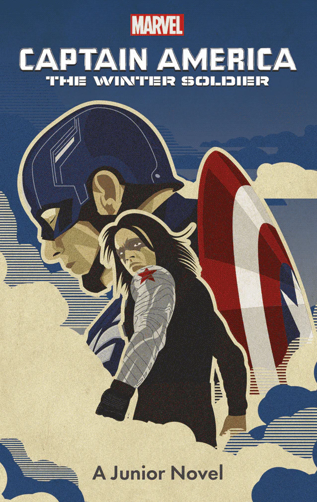 Marvel Junior Novels Captain America Bundle - Image 3