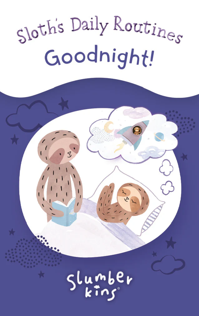 Slumberkins: Sloth's Daily Routines - Image 4