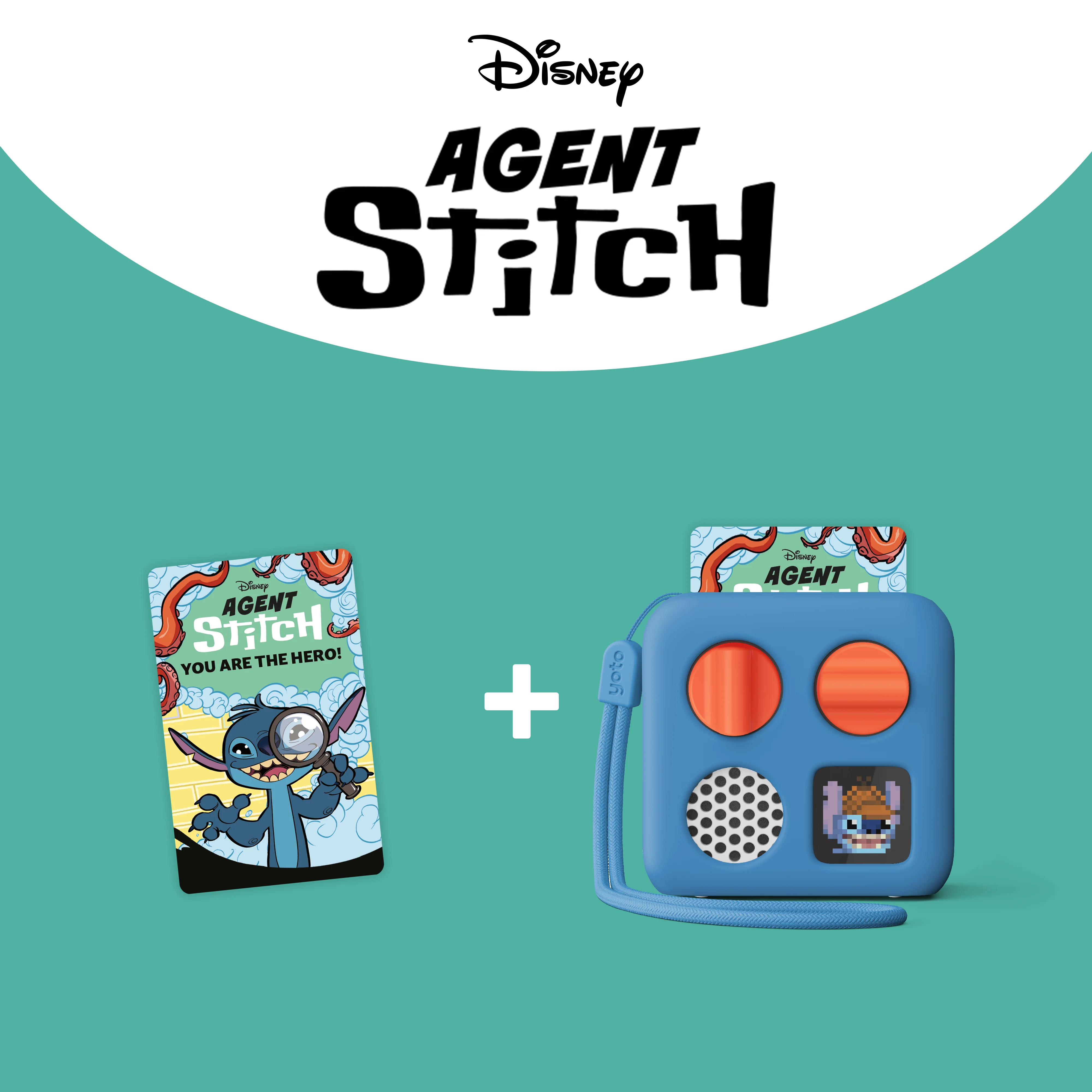 Yoto Mini + Agent Stitch Adventure Bundle - Image 4