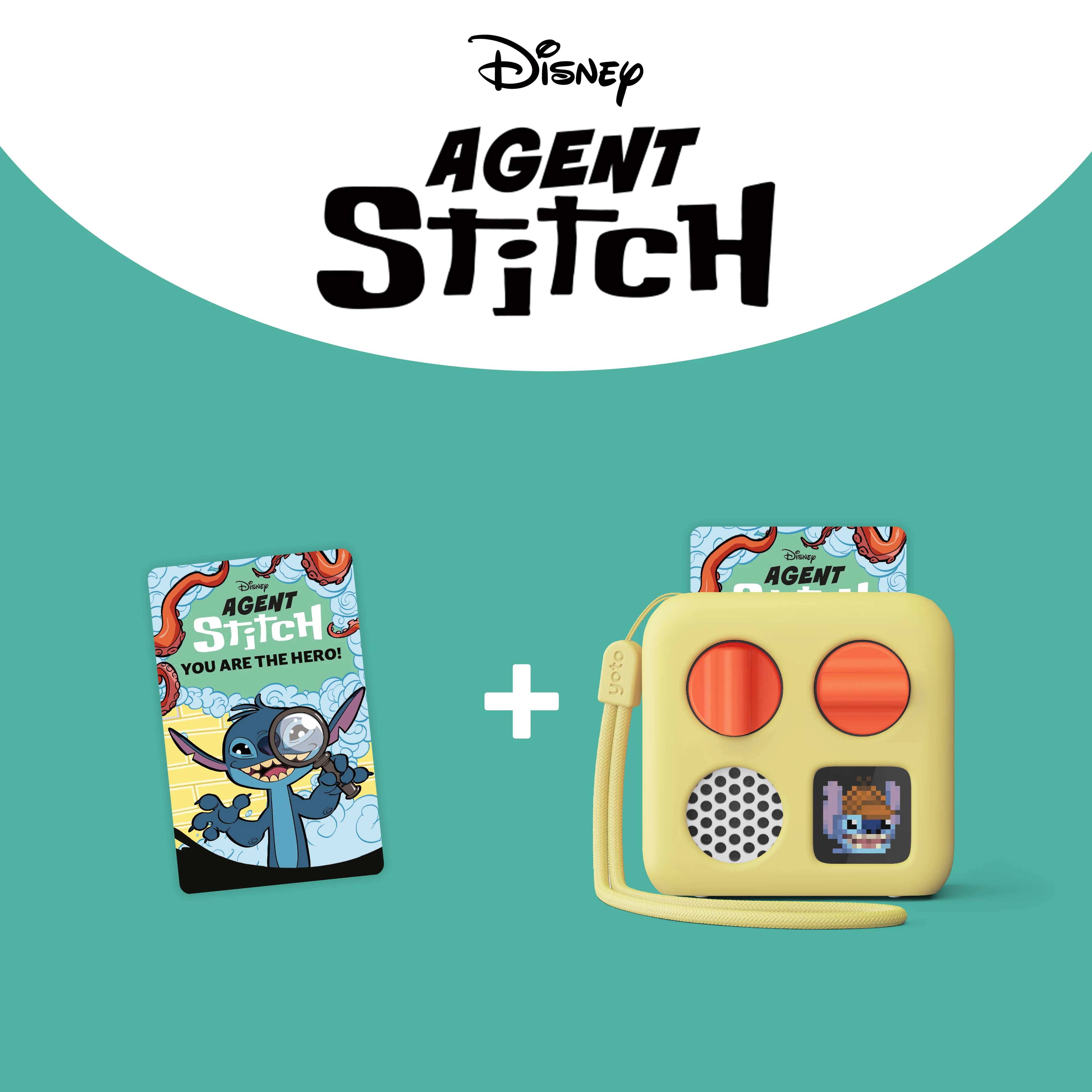 Yoto Mini + Agent Stitch Adventure Bundle - Image 5