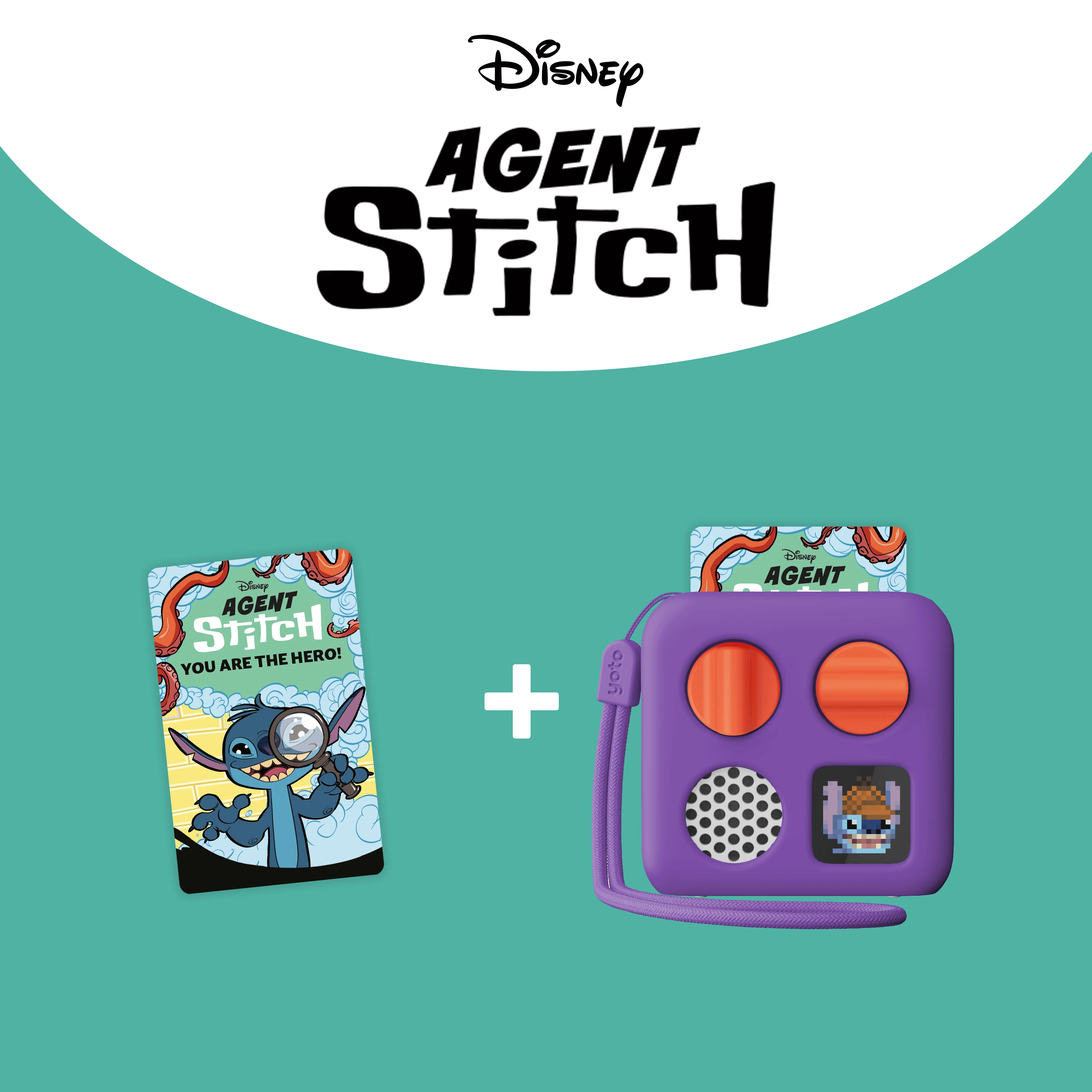 Yoto Mini + Agent Stitch Adventure Bundle - Image 6